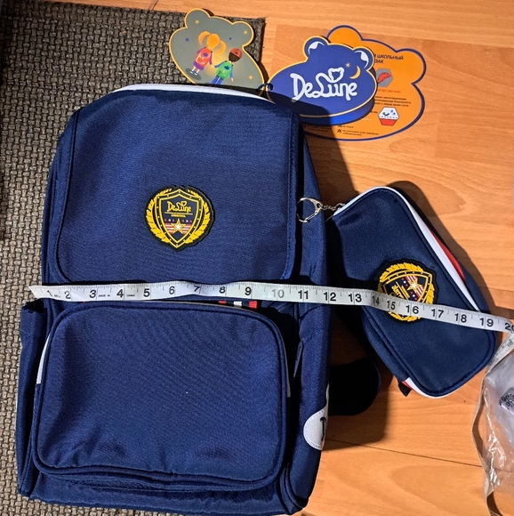 SALE!!! NEW with tags - DELUNE European backpacks for kids - spine protection - Picture 10 of 12